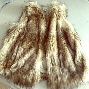 Furry vest